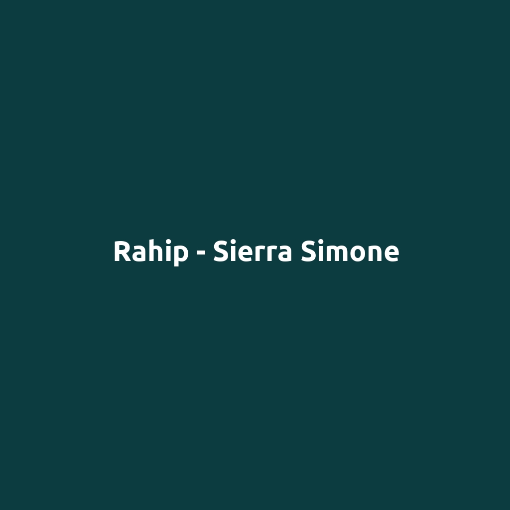 Rahip - Sierra Simone