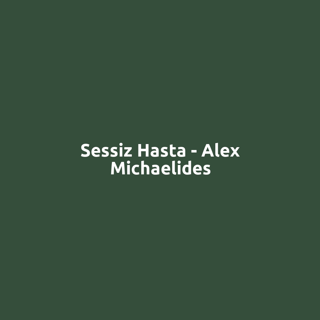 Sessiz Hasta - Alex Michaelides