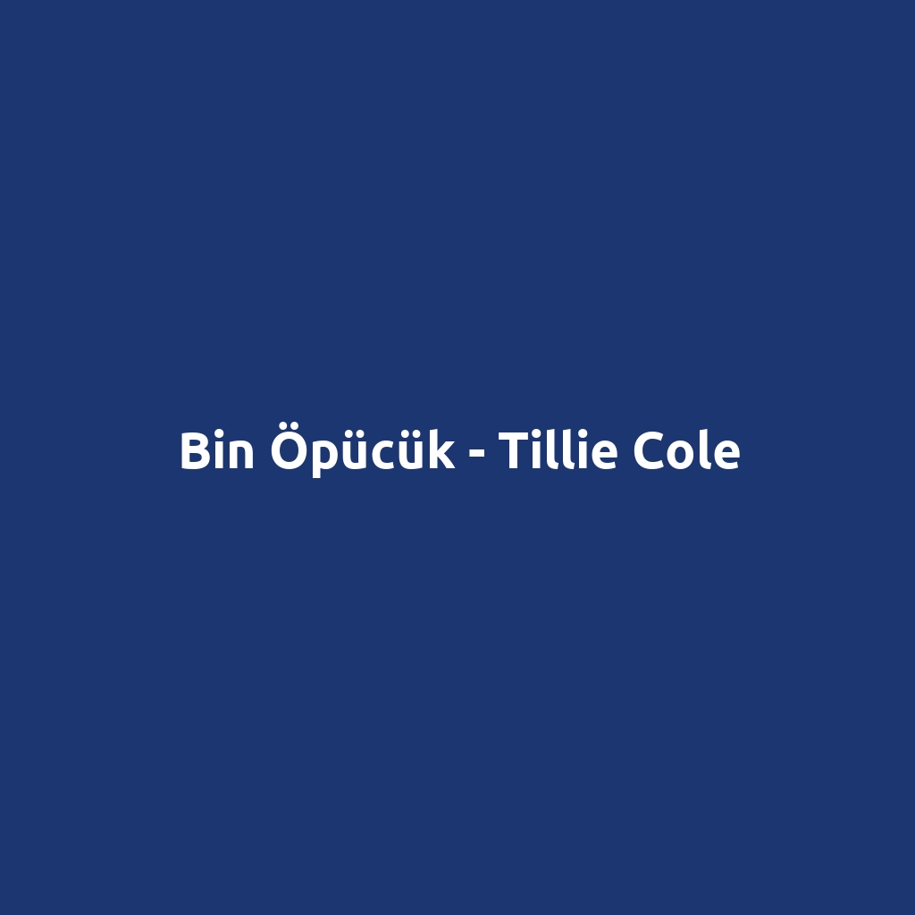 Bin Öpücük - Tillie Cole