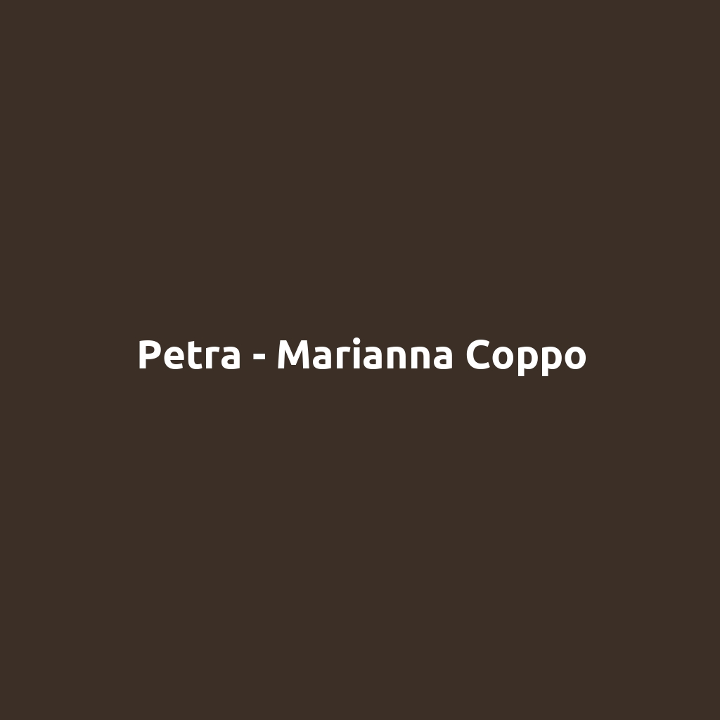 Petra - Marianna Coppo