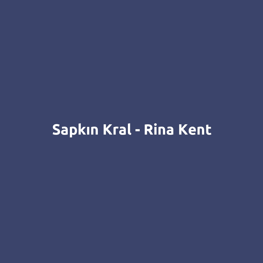 Sapkın Kral - Rina Kent