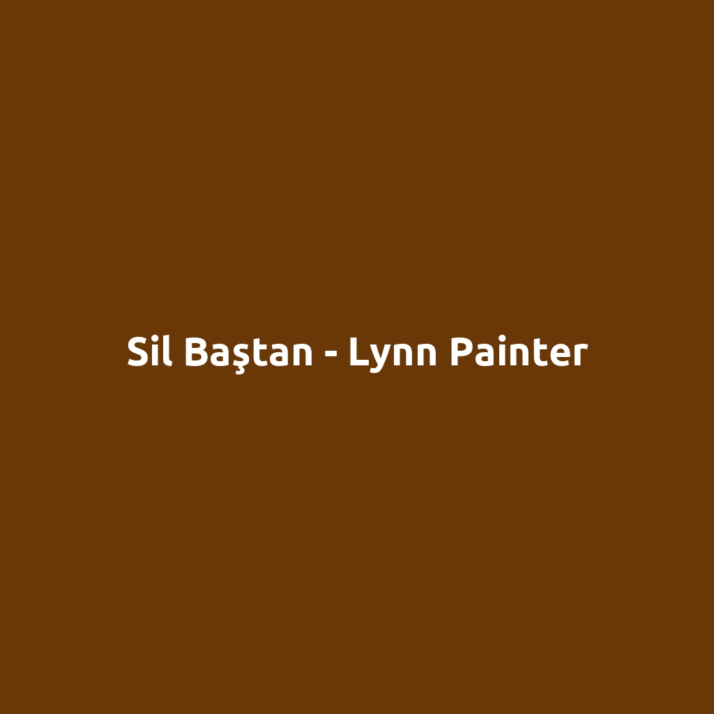 Sil Baştan - Lynn Painter