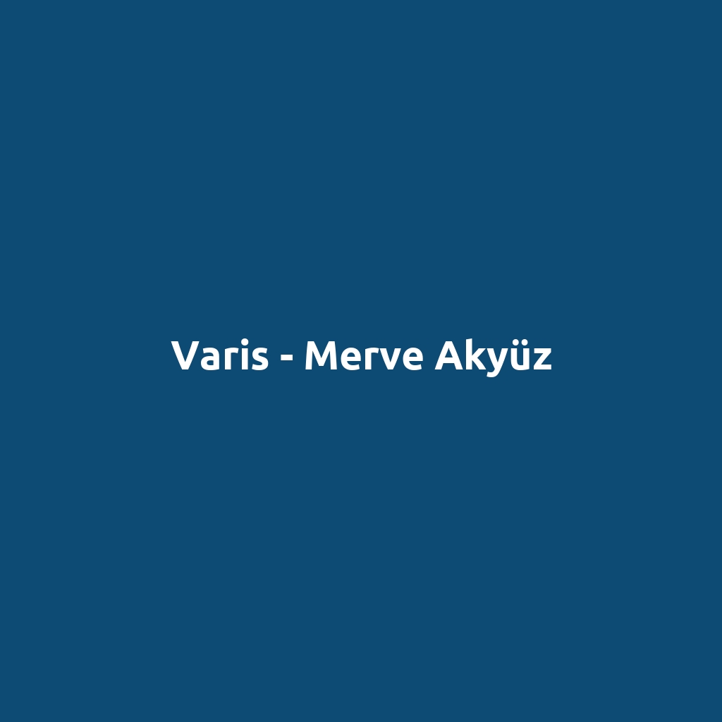 Varis - Merve Akyüz