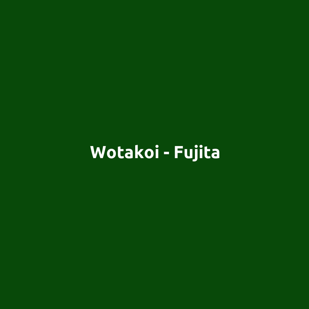 Wotakoi - Fujita