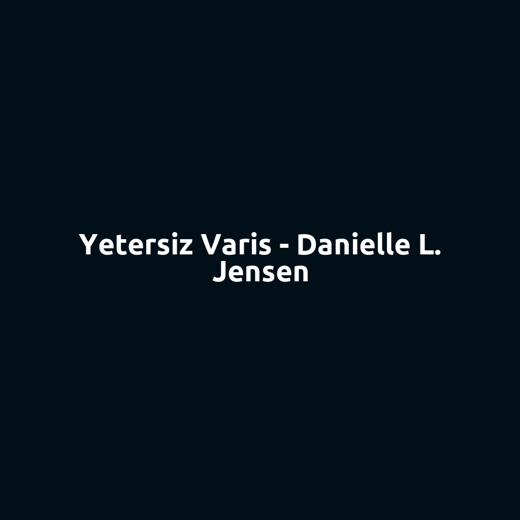 Yetersiz Varis - Danielle L. Jensen