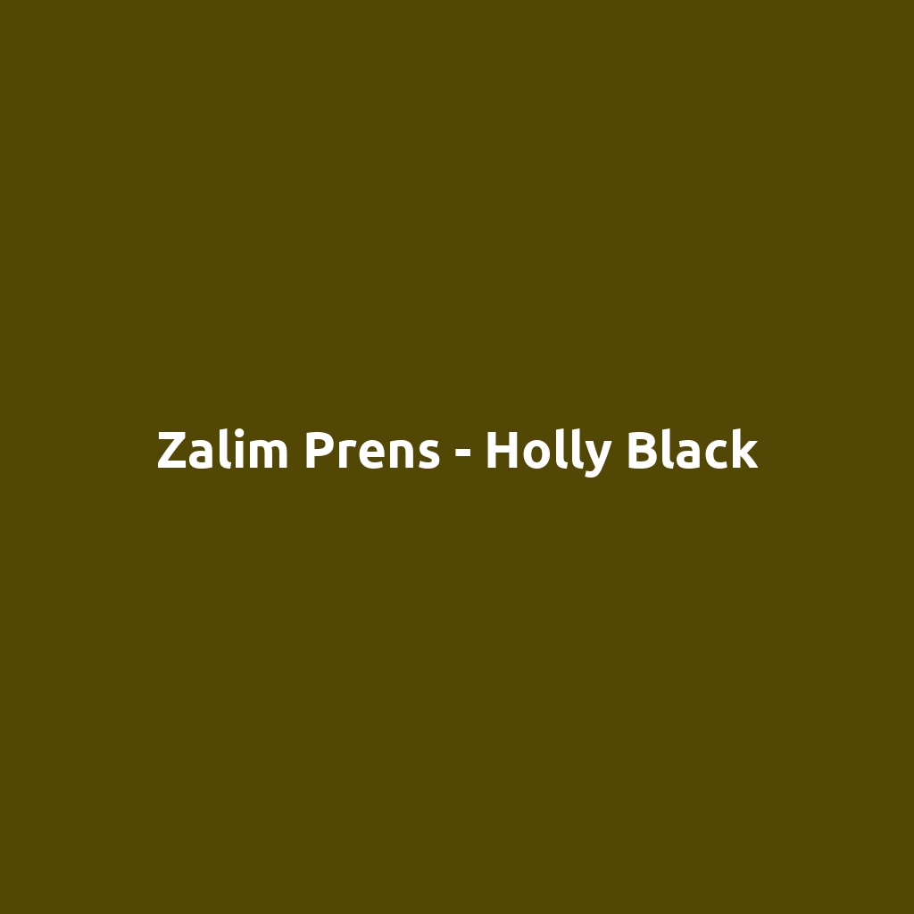 Zalim Prens - Holly Black