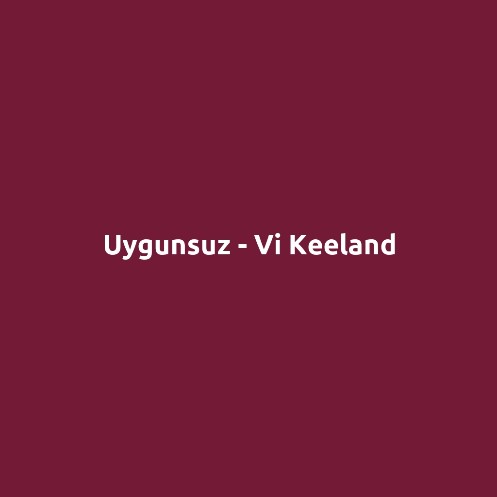 Uygunsuz - Vi Keeland