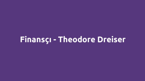 Finansçı - Theodore Dreiser