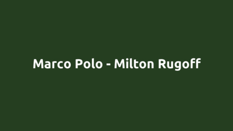 Marco Polo - Milton Rugoff