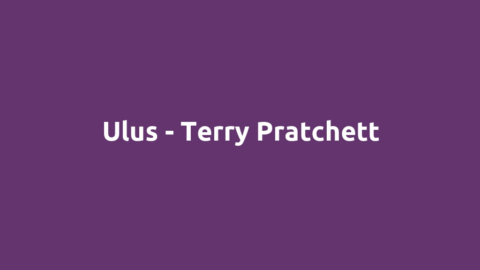 Ulus - Terry Pratchett