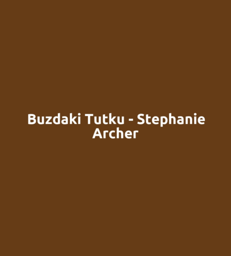 Buzdaki Tutku - Stephanie Archer