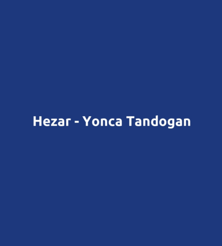 Hezar - Yonca Tandogan