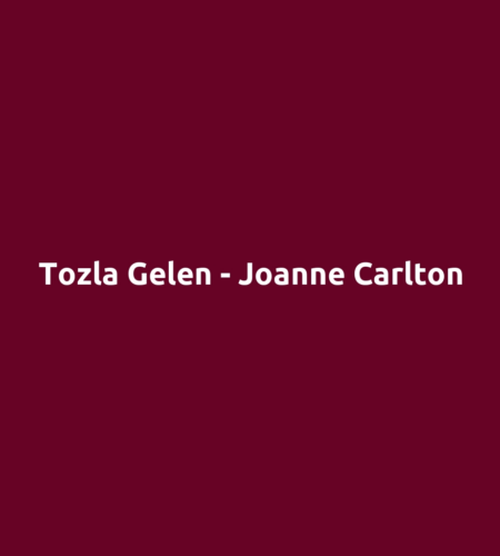 Tozla Gelen - Joanne Carlton